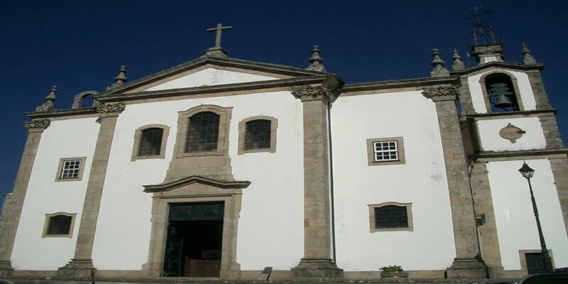 Iglesia Matriz de Santo Estevão