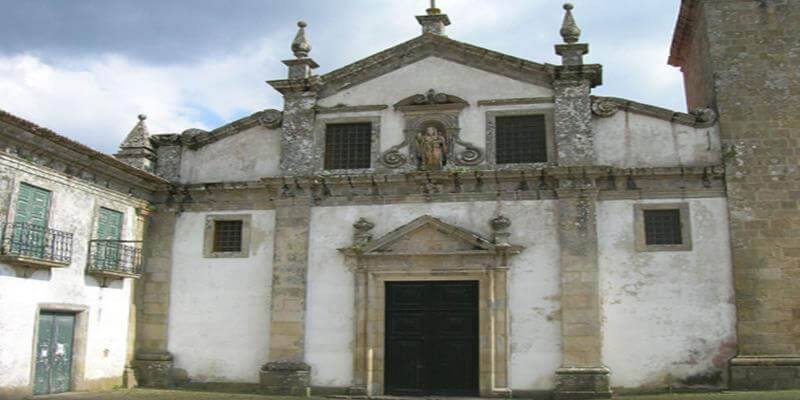 Iglesia y Convento de Ganfei
