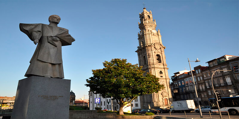 Iglesia y Torre dos Clérigos