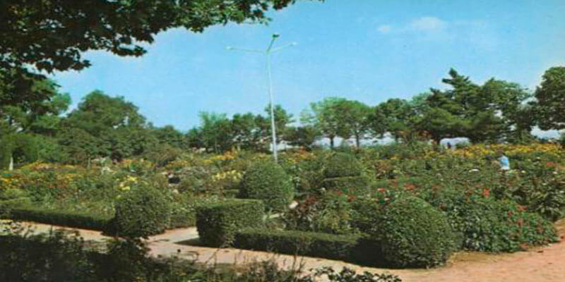 Jardines de la Rosaleda