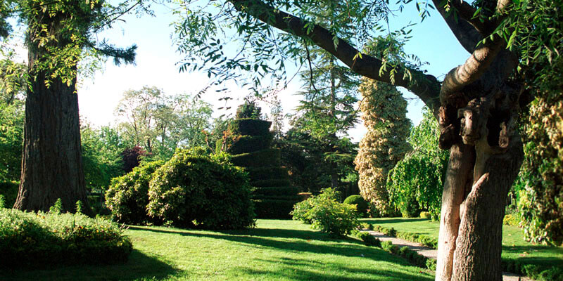 Jardines de la Taconera