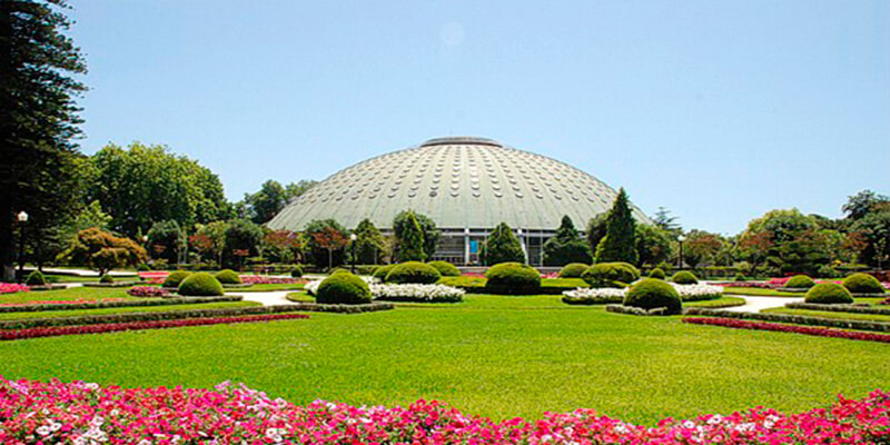 Jardines do Palácio de Cristal