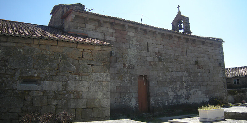 Iglesia de Lalín de Arriba