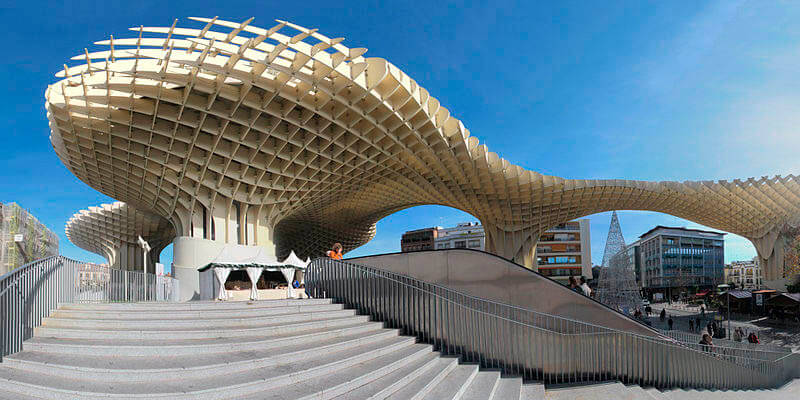 Las Setas o Metropol Parasol