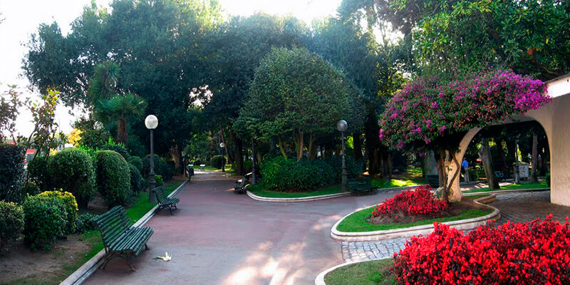 Jardines de Méndez Núñez