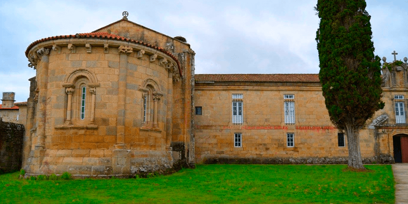 Monasterio Cisterciense de Ferreira de Pantón