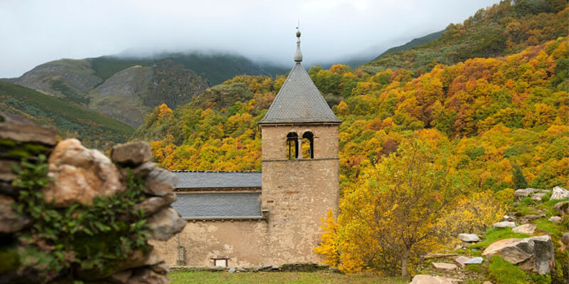 Monasterio de San Pedro de Montes