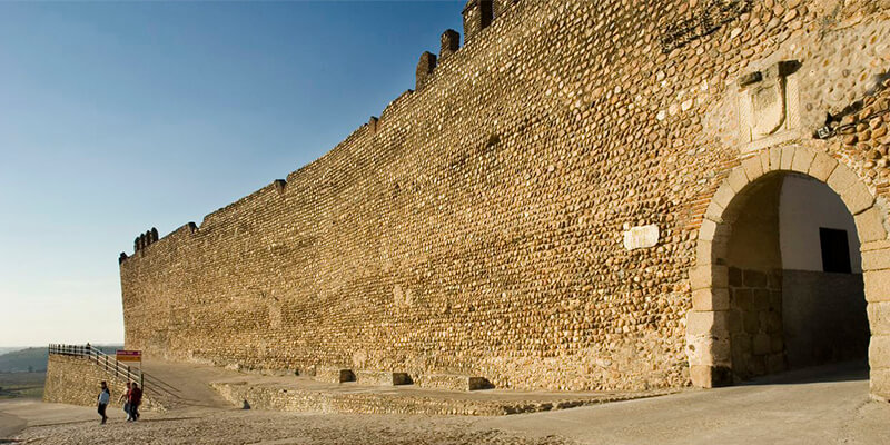 Muralla de Galisteo