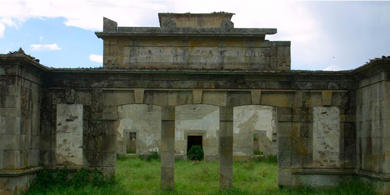 Antiguo Balneario de Caldeliñas