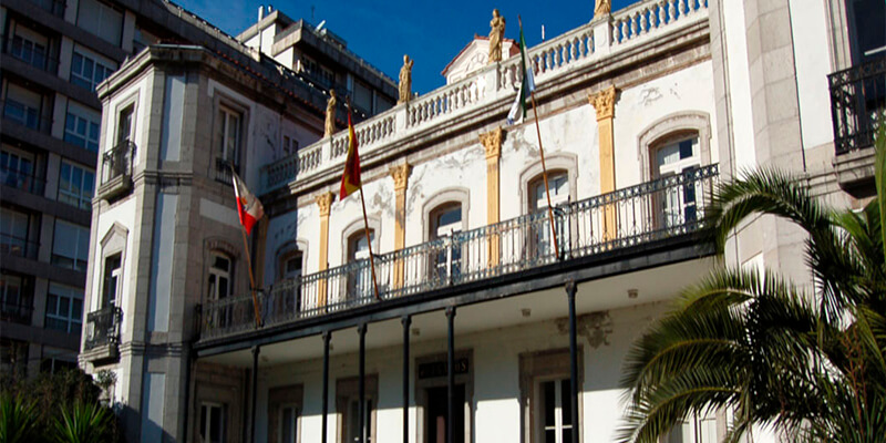 Palacio de las cuatro témporas