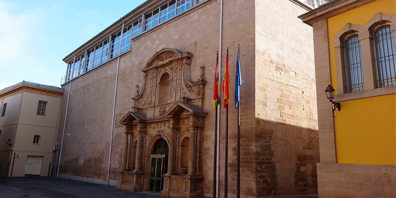 Edificio del Parlamento