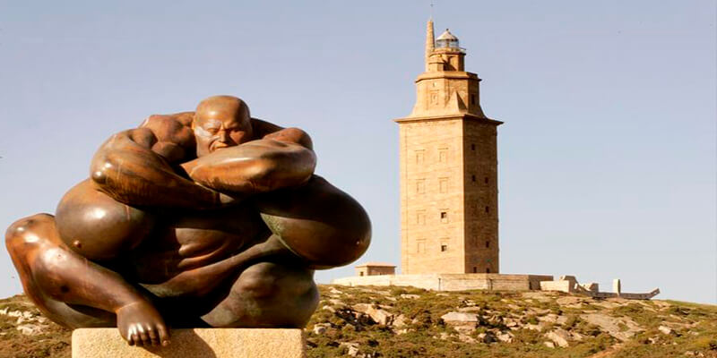 Parque Escultórico de la Torre de Hércules