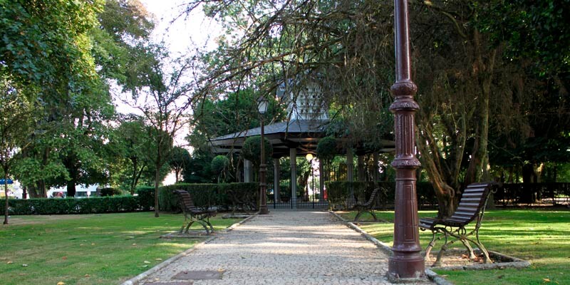 Parque Rosalía de Castro