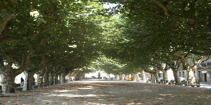 Paseo del Espolón