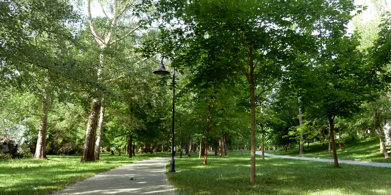 Parque Fluvial de Pamplona