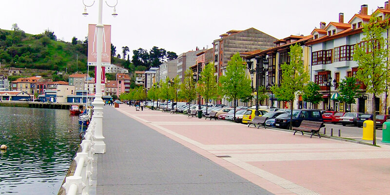 Paseo de la princesa Letizia