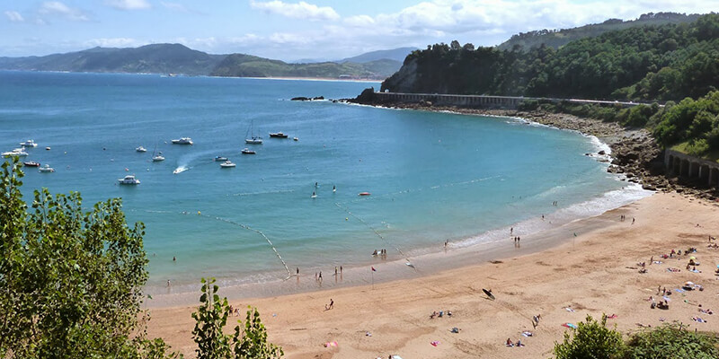 Playa de Malkorbe