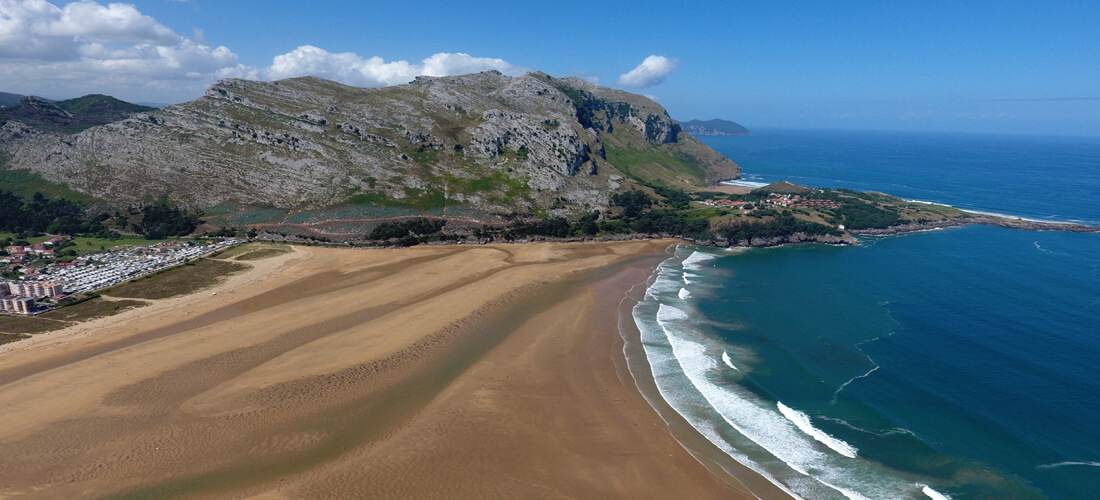 Playa de Oriñón