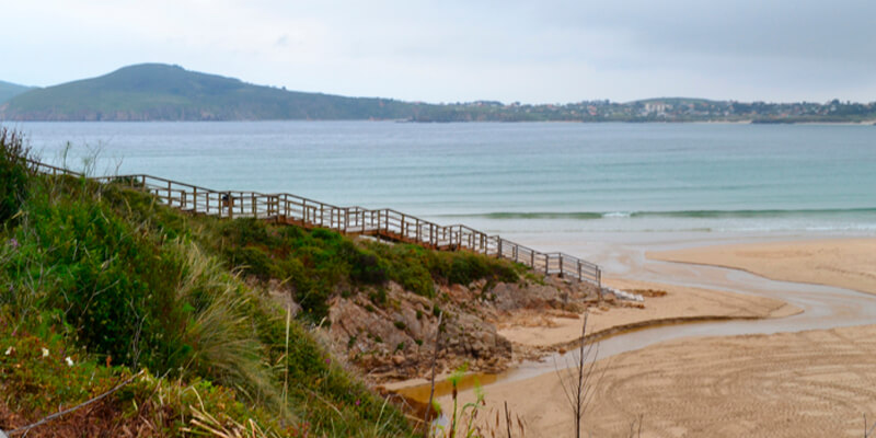 Playa de San Jorge