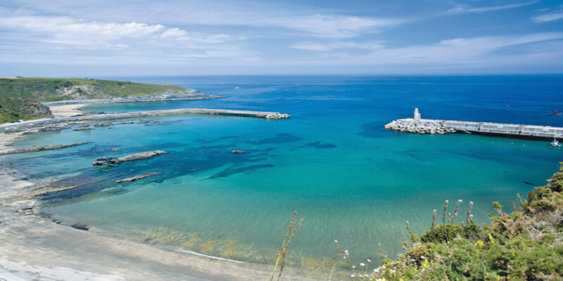 Playa de Luarca