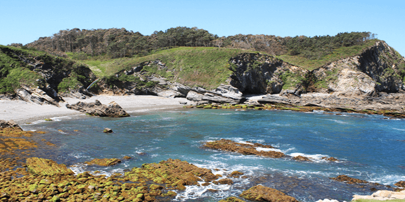 Playa de Pormenande