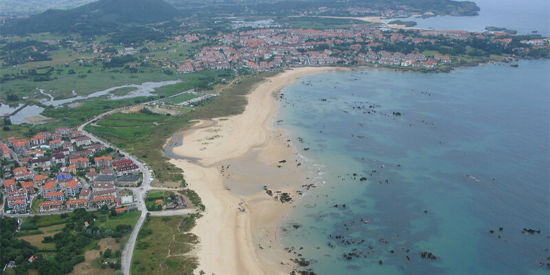 Playa de Trengandín