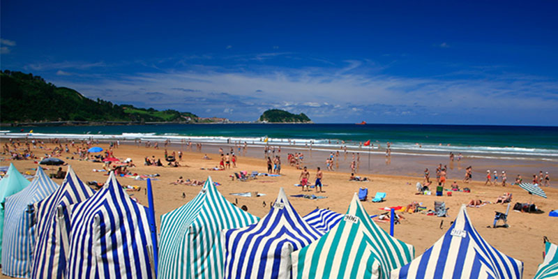 Playa de Zarautz