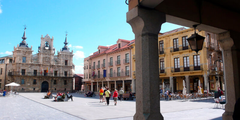 Plaza de España - Plaza Mayor
