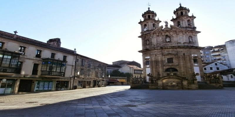 Plaza de la Peregrina