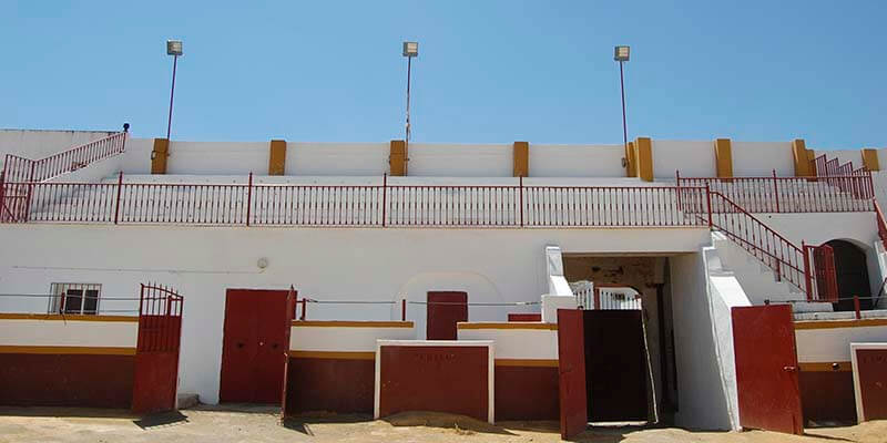 Plaza de Toros (Antiguo Alcázar)