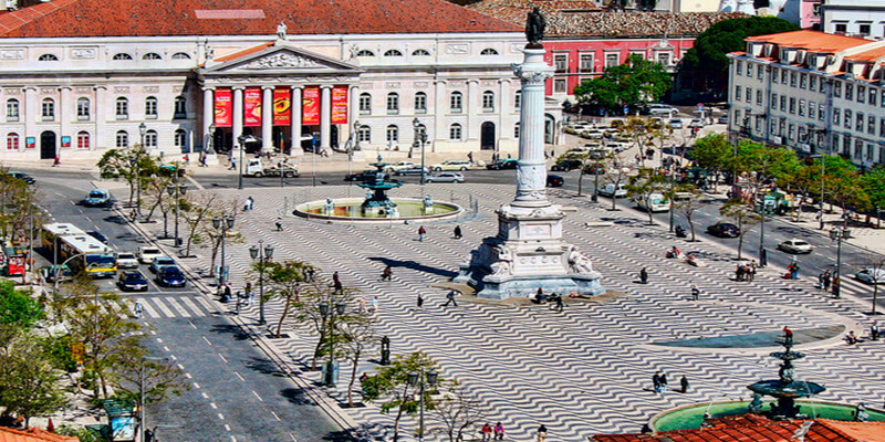 Plaza del Rossio