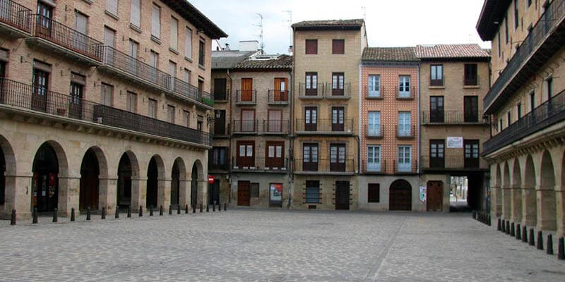 Plaza Mayor y Casa de los Cubiertos