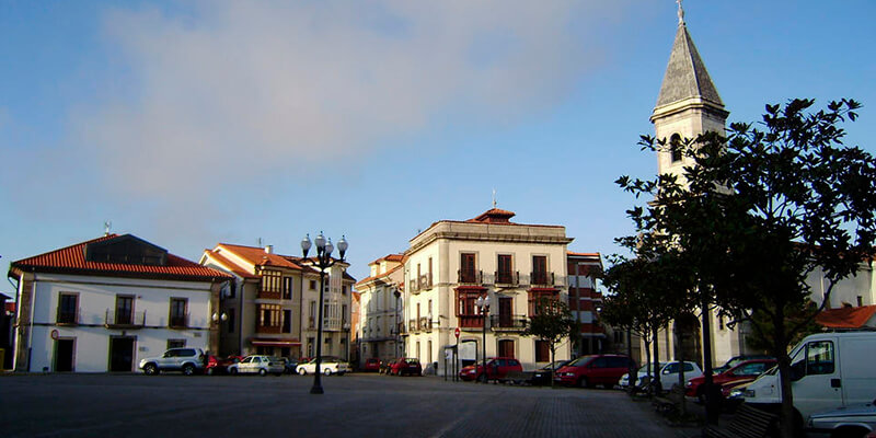 Plaza del Marqués de Muros
