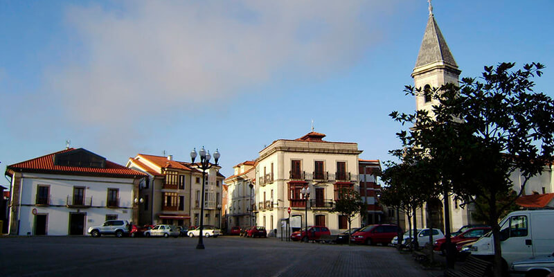 Plaza del Marqués de Muros
