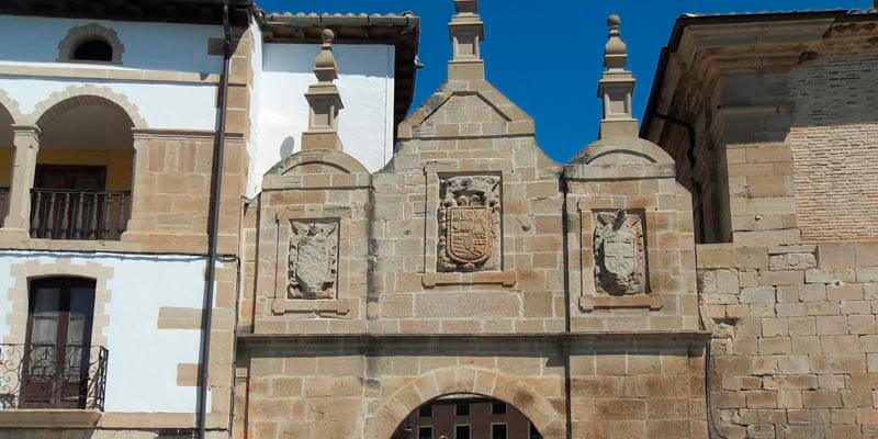 Portal de Castilla