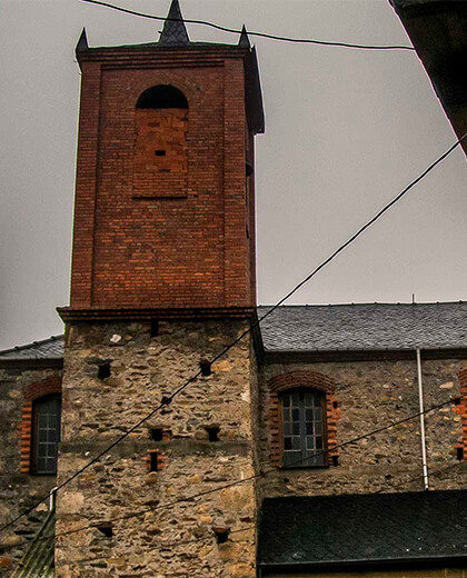 Iglesia de Priaranza del Bierzo