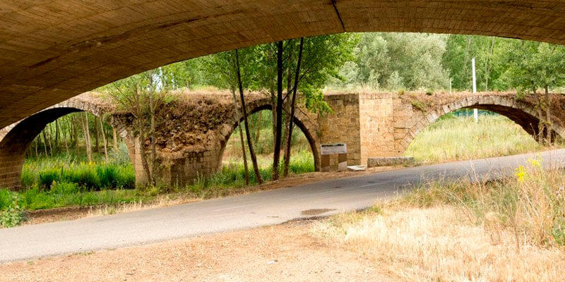 Puente Medieval Sobre el Esla