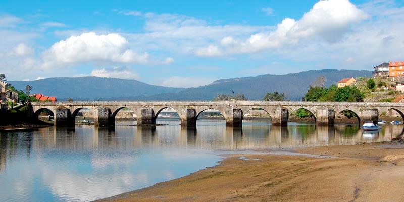 Puente Romano de Pontesampaio