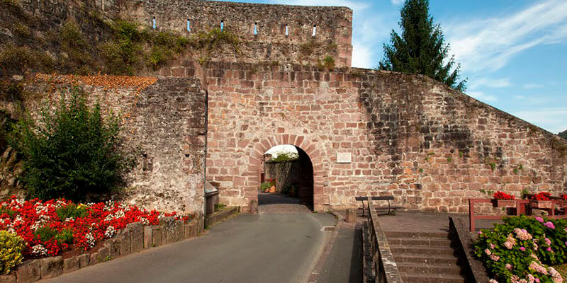 Puerta de Saint Jacques