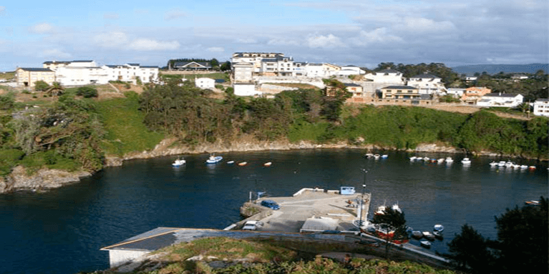 Puerto pesquero de Viavélez