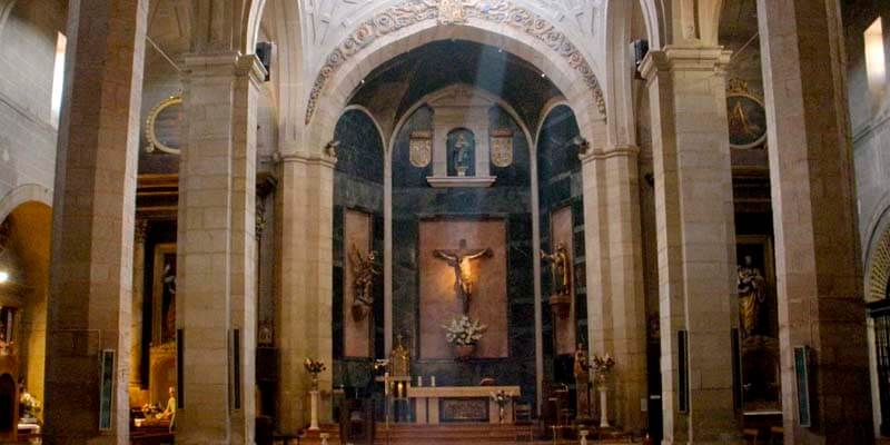Real capilla de la Santa Cruz