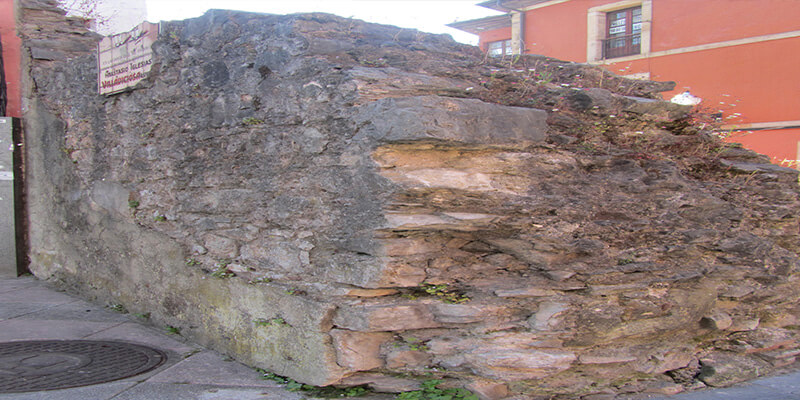 Restos de la muralla