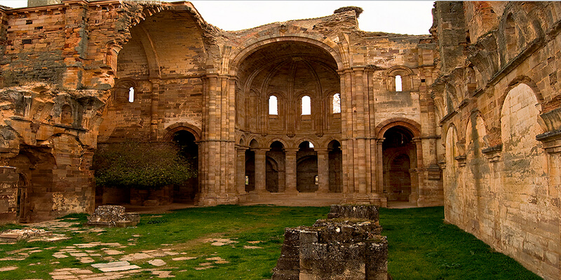 Ruinas del Monasterio de Santa María de Moreruela