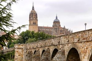The Silver Route from Salamanca to Santiago by bike