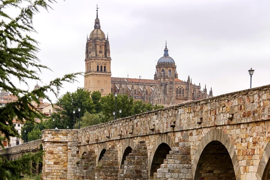 Vía de la Plata desde Salamanca en bici