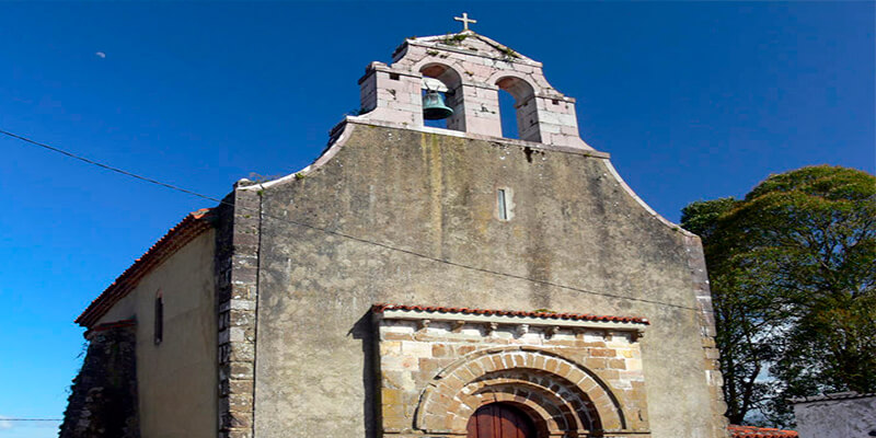 Iglesia de San Martín de Gurullés