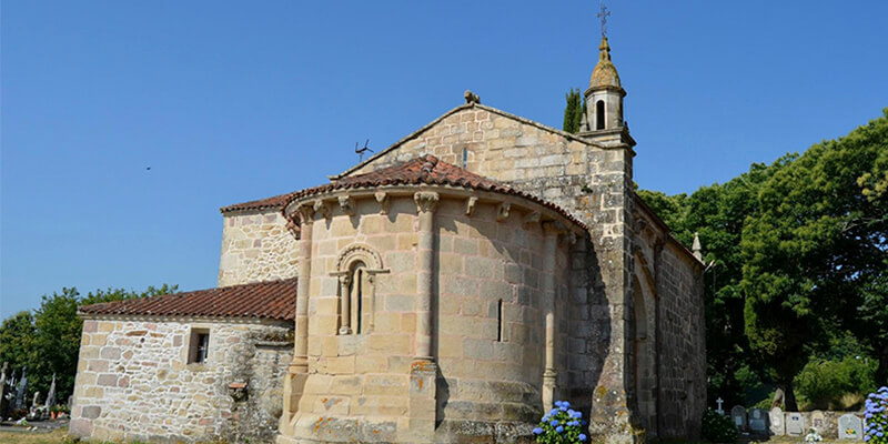 Iglesia de San Miguel do Monte