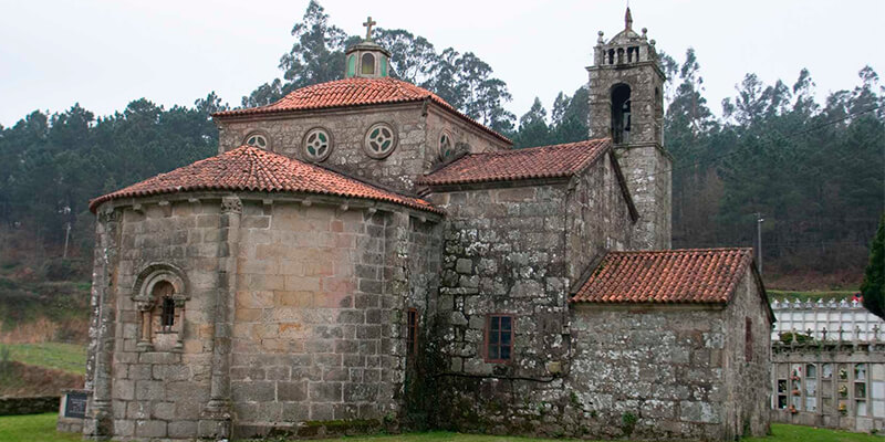 Iglesia de Santa María de Bemil