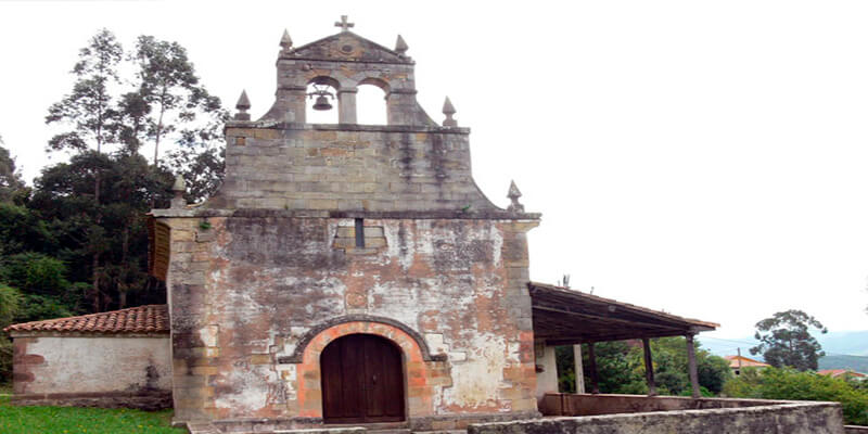 Iglesia de Santa María de Sariegomuerto