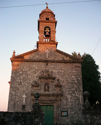 Iglesia de Santa Eulalia de Donsión